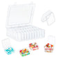 Plastic Bead Organizer Box for DIY Jewelry and Nail Craft Storage