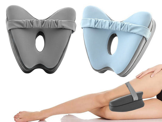 Leg Pillow for Side Sleepers Cooling Ice Fiber Fabric Knee Pillow