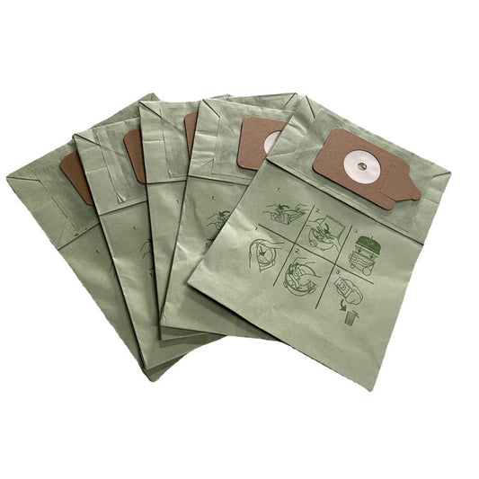 5 Pack Vacuum Dust Bags Replacement for Numatic Henry HVR200 HVC200 Cleaner
