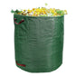 Heavy Duty Outdoor Leaf Collection Bag Foldable Garden Yard Waste Tarp