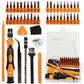 50Pcs Magnetic Precision Screwdriver Bit Set