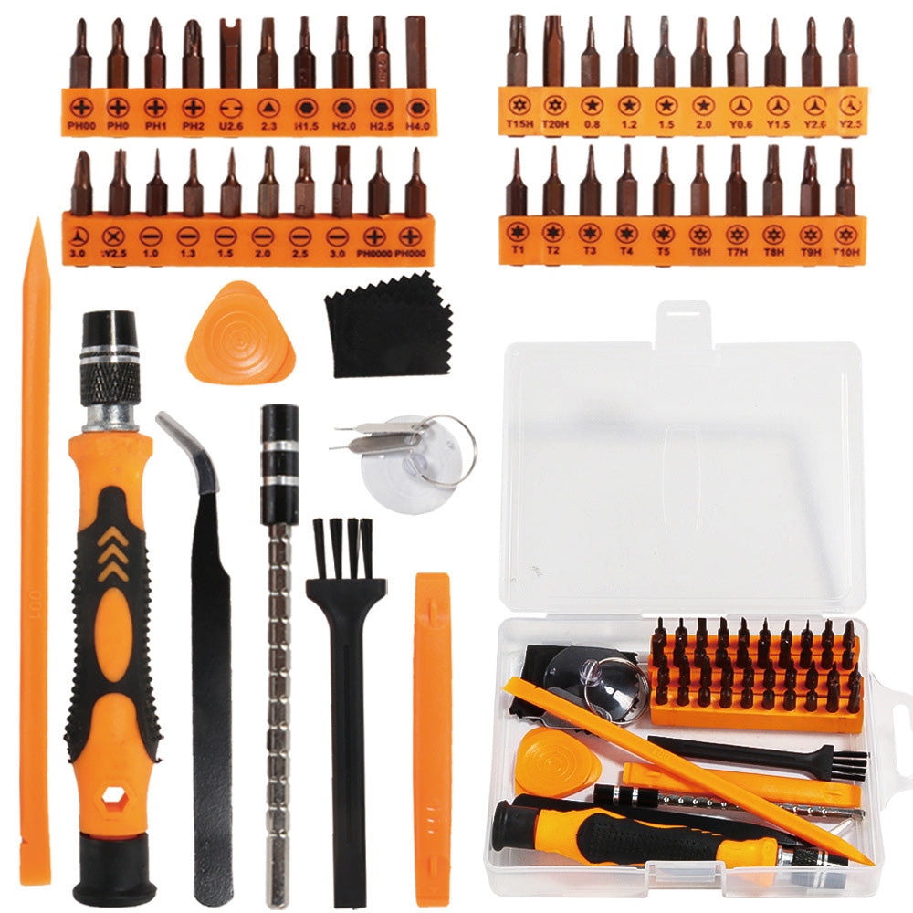 50Pcs Magnetic Precision Screwdriver Bit Set