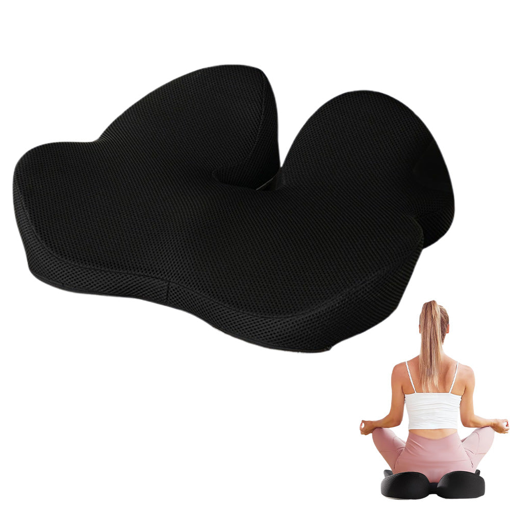 Memory Foam Seat Cushion for Comfortable Seating Support