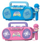 Kids Karaoke Singing Machine with  Microphone Music Toy Gifts