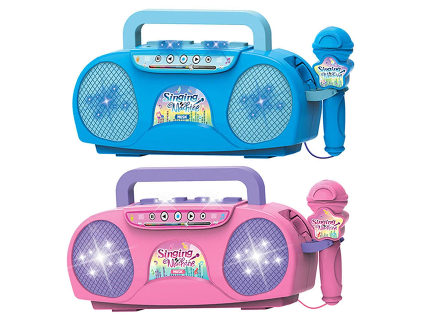 Kids Karaoke Singing Machine with  Microphone Music Toy Gifts