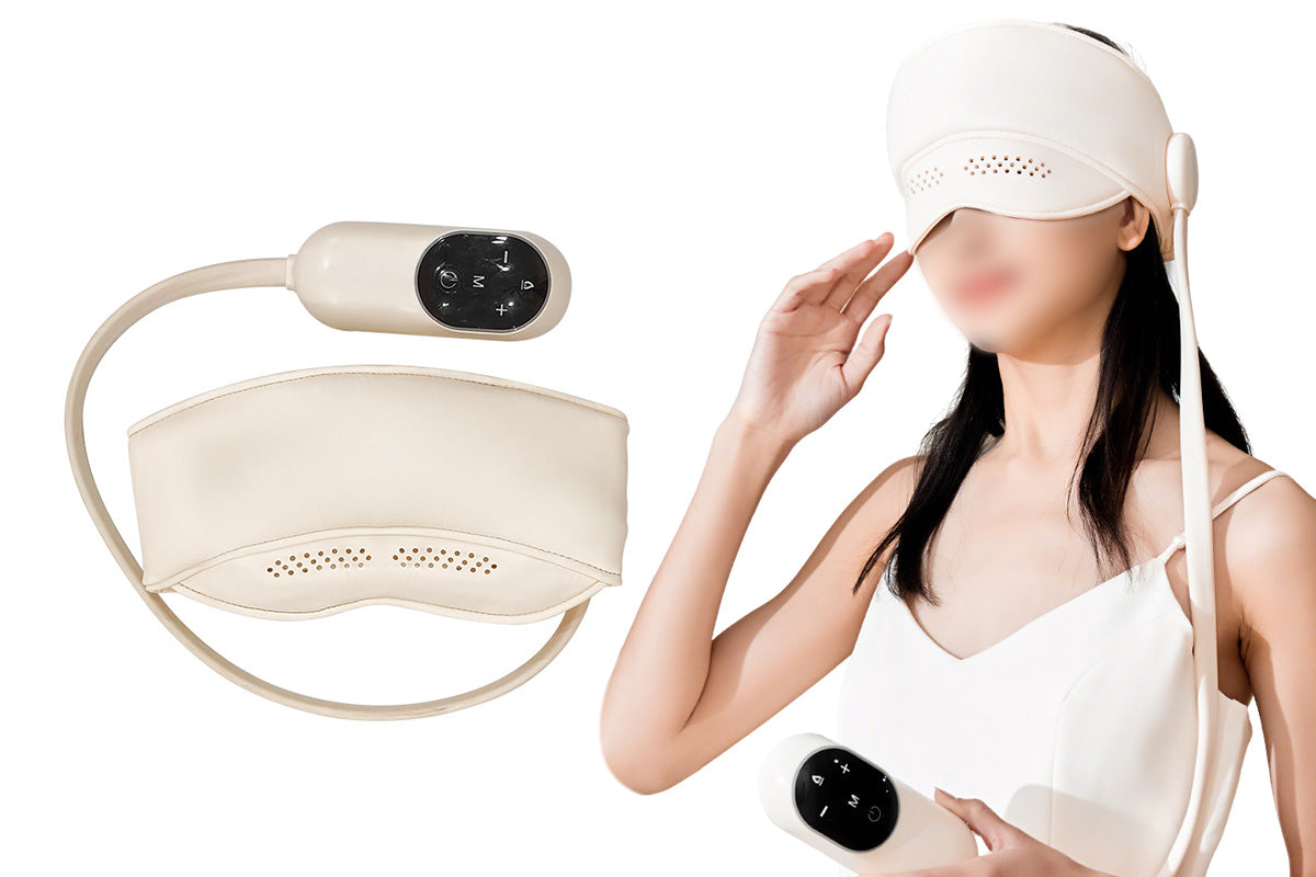 Electric Head Massager Air Compression Heat Scalp Massager Heated Head Massage Machine