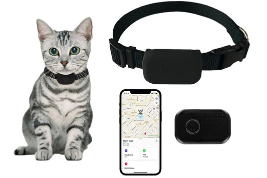 Pet GPS Tracker Collar Compatible with Apple Find My
