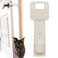 Portable Stretchable Stopper for Cat Door Prop Latch