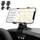 2-Pack Adjustable Car Dashboard Phone Holder Mount for Driving