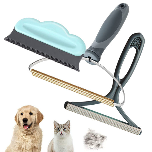 3PCS Pet Hair Remover Pet Hair Removal Tool Lint Shaver Cleaner Fur Removal Tool
