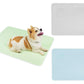 Summer Pet Cooling Mat Cooling Fabric Pet Bed Pad