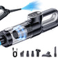 2-In-1 Cordless Car Vacuum and Air Duster Handheld Vacuum Cleaner with LED Light
