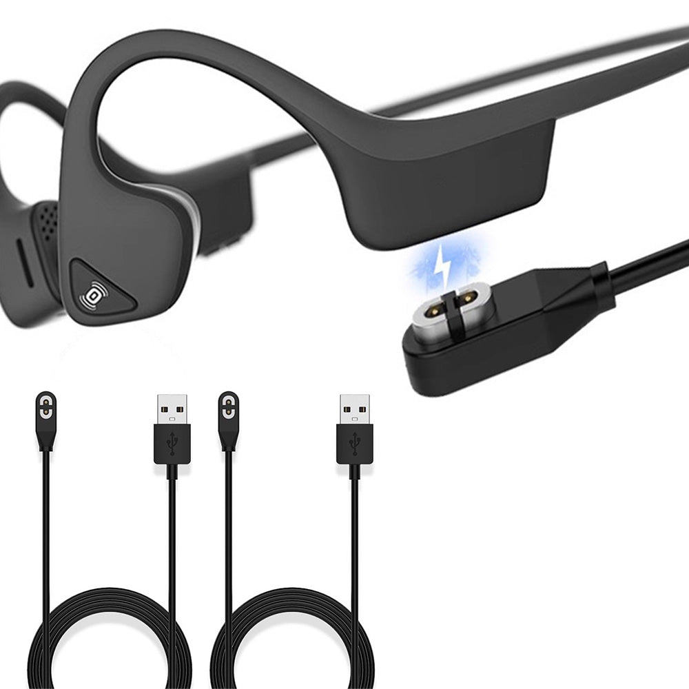 2 Pcs Charging Cable Compatible with Shokz Bone Conduction Headphones