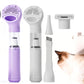 4-In-1 Cordless Pet Grooming Kit Hair Vacuum Grooming Brush Vacuum Cleaner