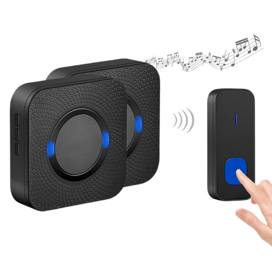 Adjustable Volume Wireless Doorbell Set 300M Range