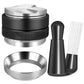 51mm Espresso Accessories Kit With Coffee Distributor And Double Head Tamper Leveler