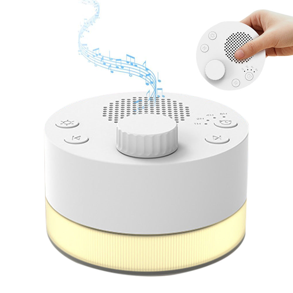 Sound Machine with 24 Sounds and Night Light White Noise