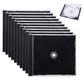 10 Pack Clear CD Jewel Cases for Storage
