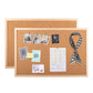 2Pcs Double Sided Hanging Display Message and Photo Boards