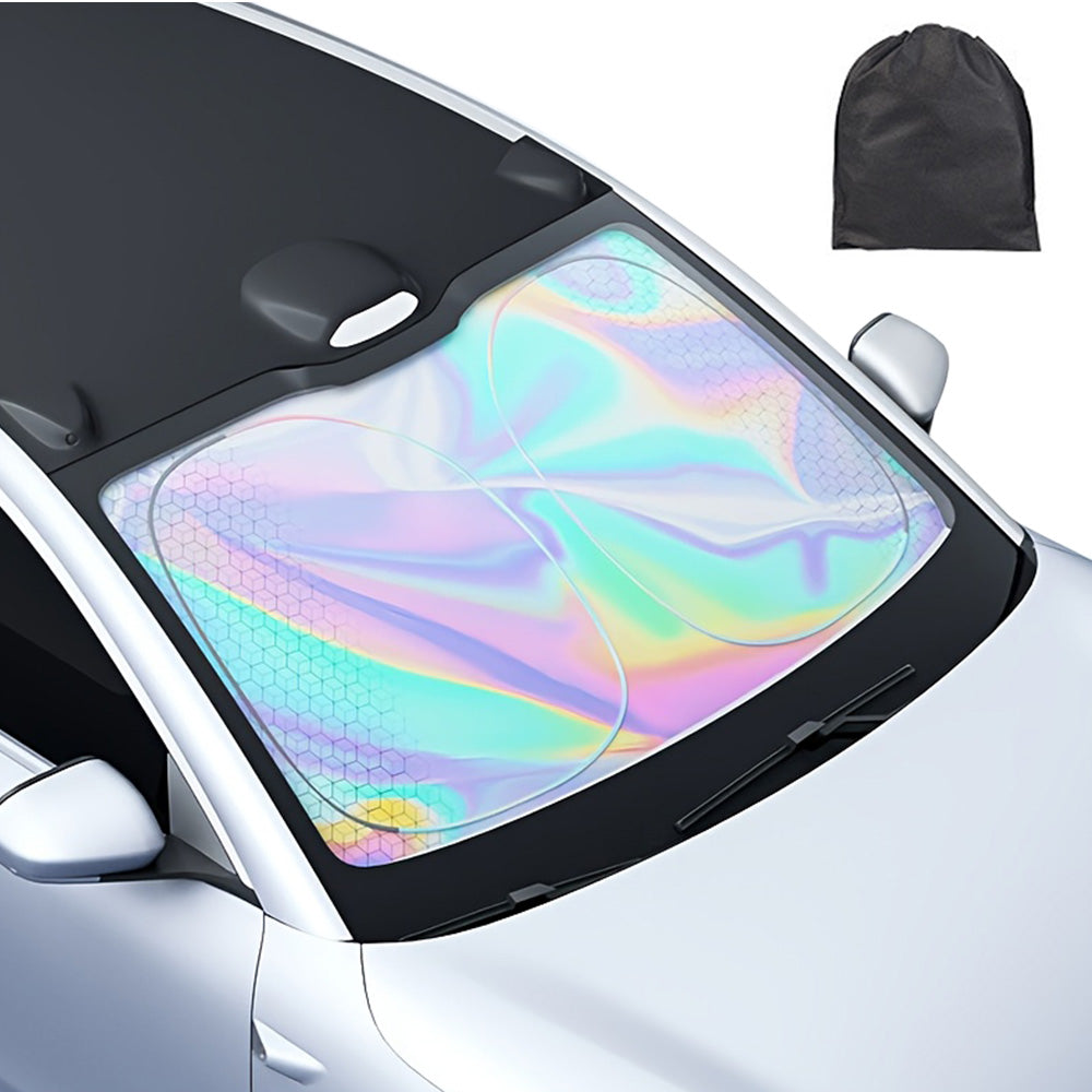 Car Windshield Sun Shade Reflective Front Window Shade Car Interior Car Sunshade