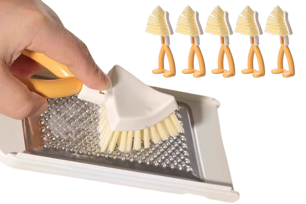 5pcs Kitchen Dish Brushes Standable Kitchen Sink Cleaning Brushes