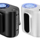Waist Fan with Ice Cooling Compress 5-Speed or Stepless Adjustable Wireless Clip-On Fan Ice-Cold Fan