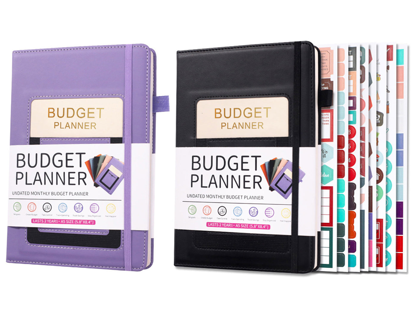 Monthly Budget Planner with Bill Organizer Expense Tracker