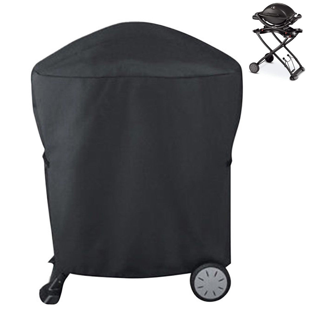 54x76x69cm BBQ Grill Cover Water-resistant Oxford Fabric Dustproof Barbecue Protector Cover