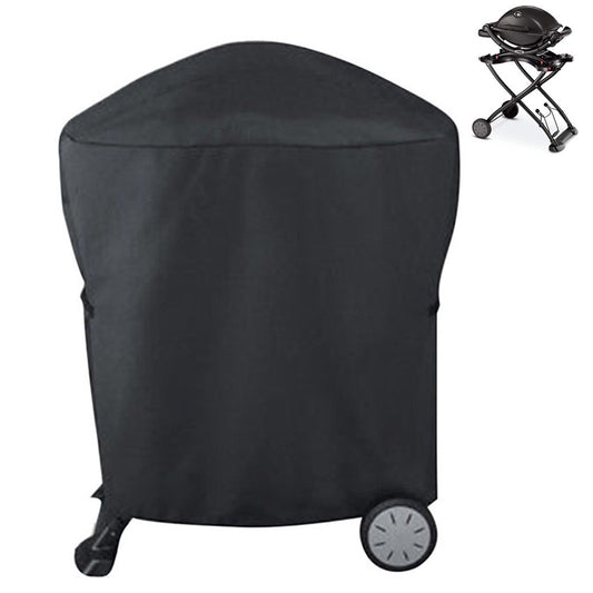 54x76x69cm BBQ Grill Cover Water-resistant Oxford Fabric Dustproof Barbecue Protector Cover