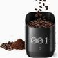 Digital Coffee Bean Scale Mini Dosing Cup 0.1g High Precision with LED Display