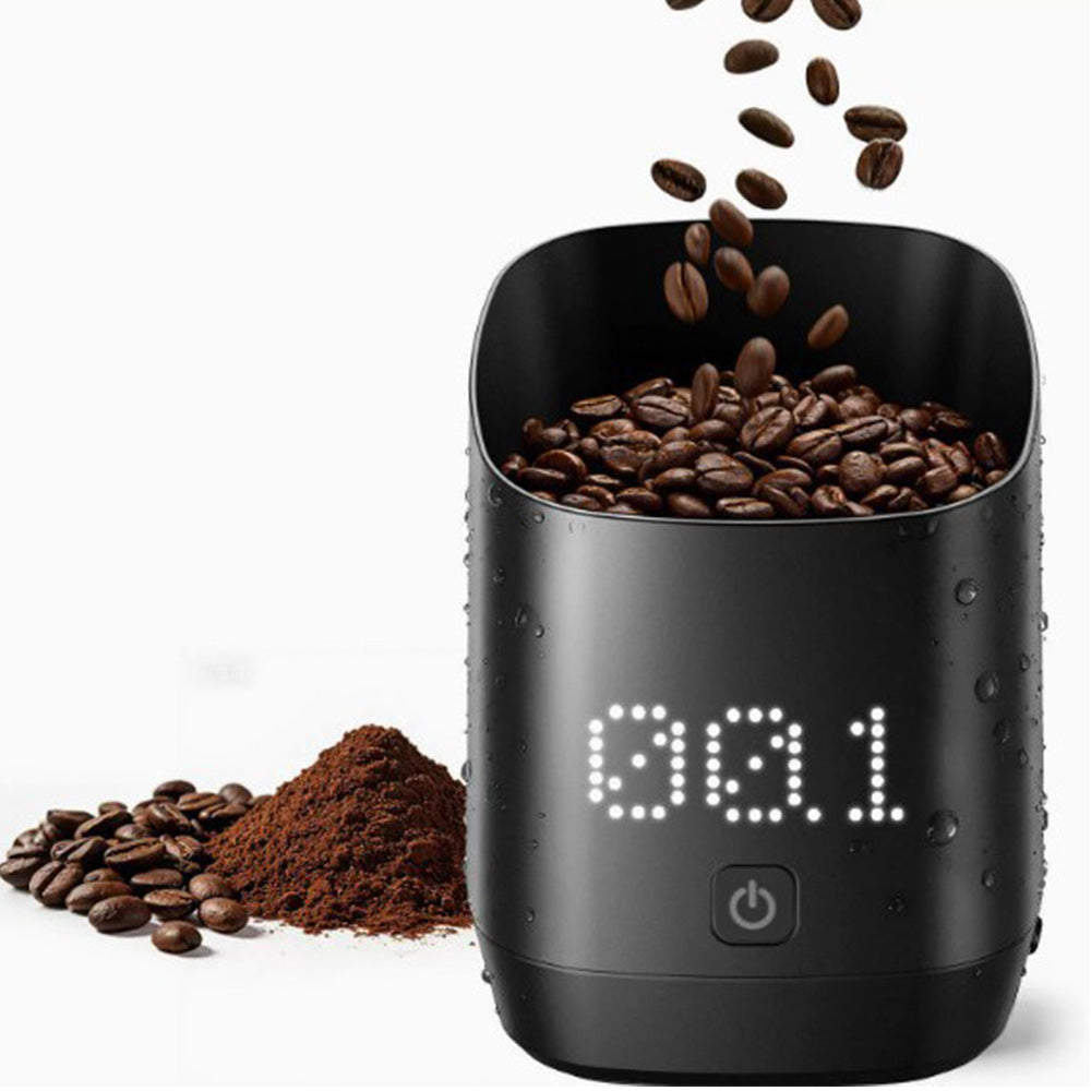 Digital Coffee Bean Scale Mini Dosing Cup 0.1g High Precision with LED Display