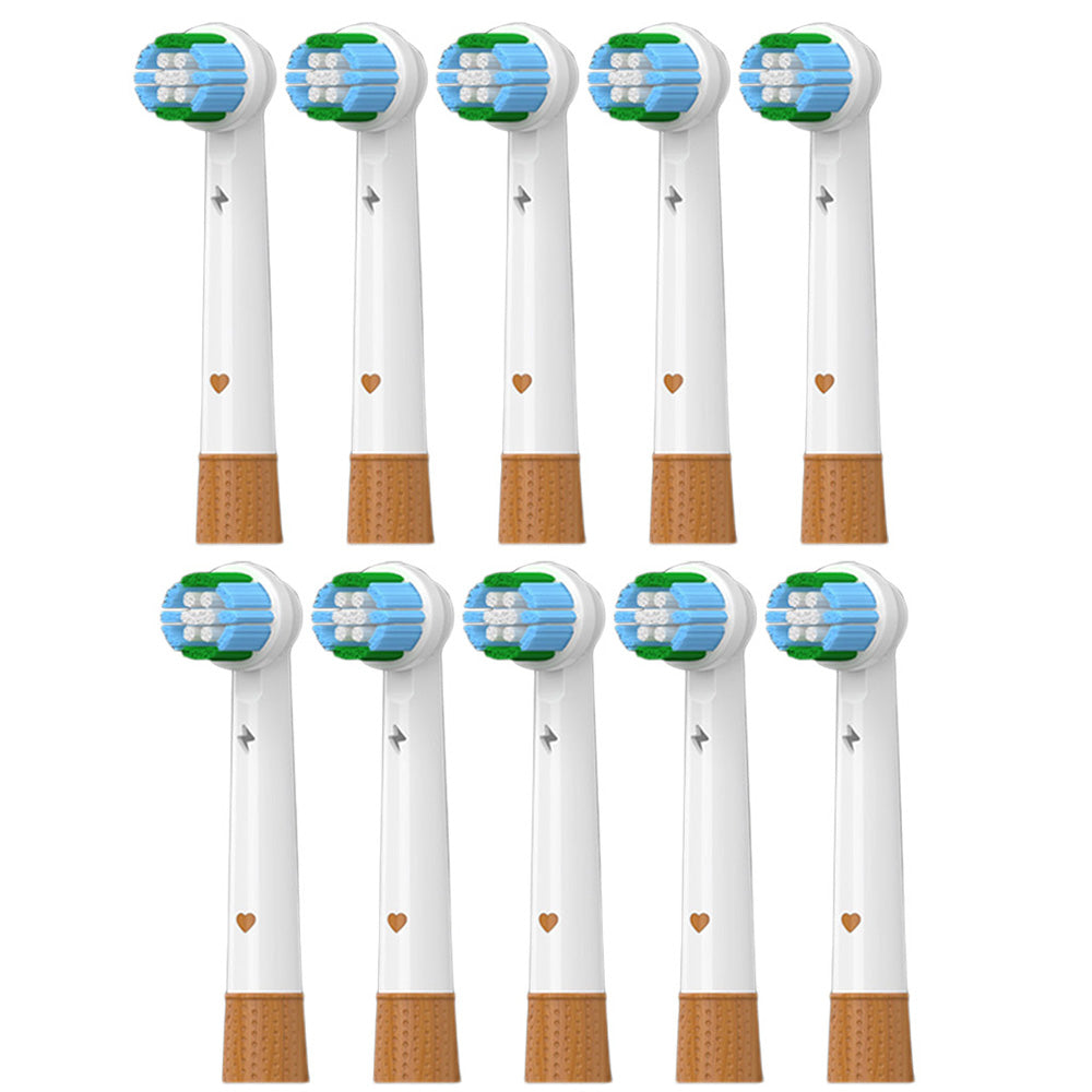 10Pcs Electric Toothbrush Replacement Brush Heads Refill for Oral B Braun