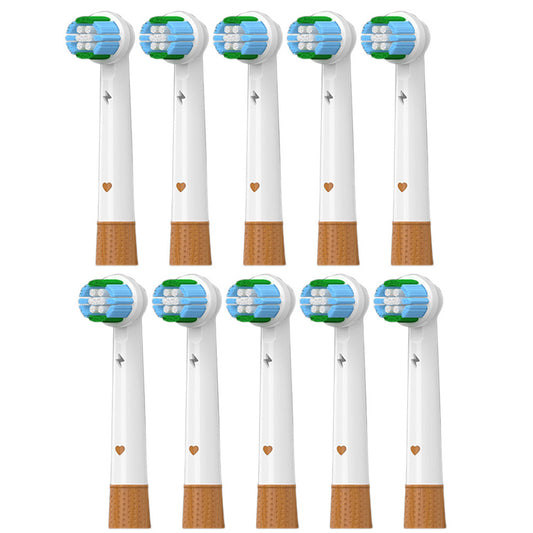 10Pcs Electric Toothbrush Replacement Brush Heads Refill for Oral B Braun