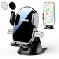 Car Phone Holder Dashboard Suction Cup One Key Clamp Design