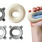 8-In-1 Adjustable Hand Grip Strengthener Resistance Training Rings 15LB-60LB Stress Relief Rings