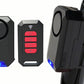 Bicycle Anti Theft Alarm 135dB Waterproof Remote Control Bike Alarm