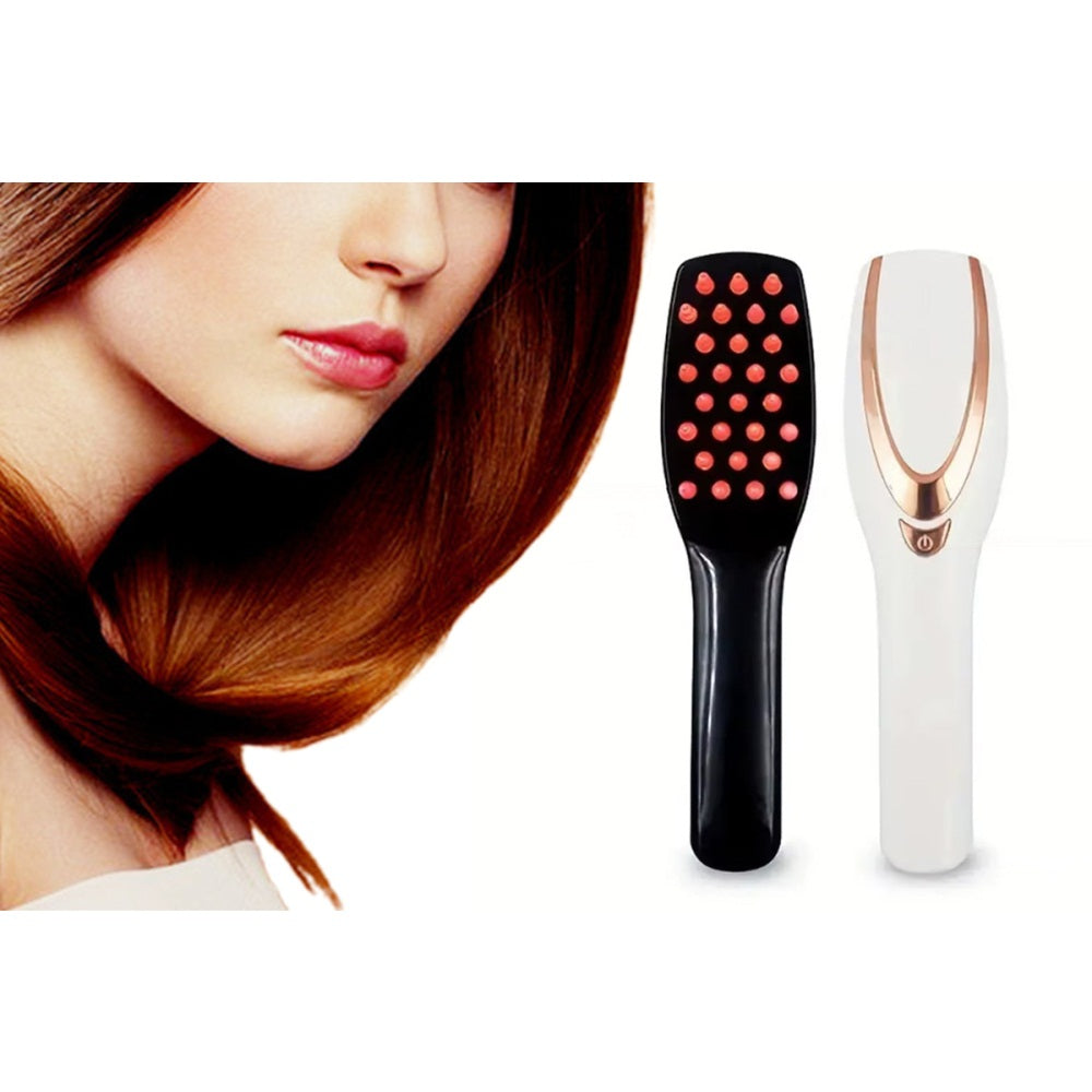 Hair Massage Comb with Sonic Vibration