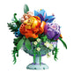 622pcs DIY Flower Bouquet Building Blocks Artificial Floral Arrangement Bricks Toy Compatible with LEGO