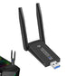 5.0 Wireless WiFi Adapter 1300Mbps Bluetooth Dual Band USB 3.0 for PC and Mac
