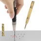Automatic Center Punch Set Spring Loaded for Metal Wood Hole Marking
