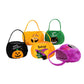 5 PCS Plush Cartoon Pumpkin Bags for Halloween Candy Toys and Gifts