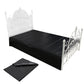 Waterproof PU Leather Bed Sheet Protector 200 x 220 cm