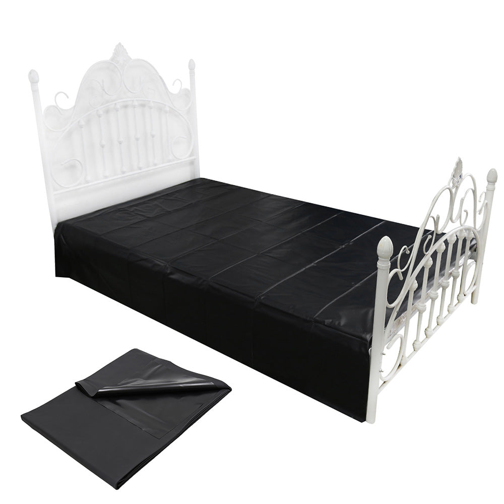 Waterproof PU Leather Bed Sheet Protector 200 x 220 cm