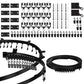Flexible Bendable Ceiling Curtain Track Mount System 3M for Room Divider Shower RV