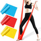 3-Pack Resistance Bands Heavy Stretch Exercise Fitness Gym Crossfit Yoga Workout