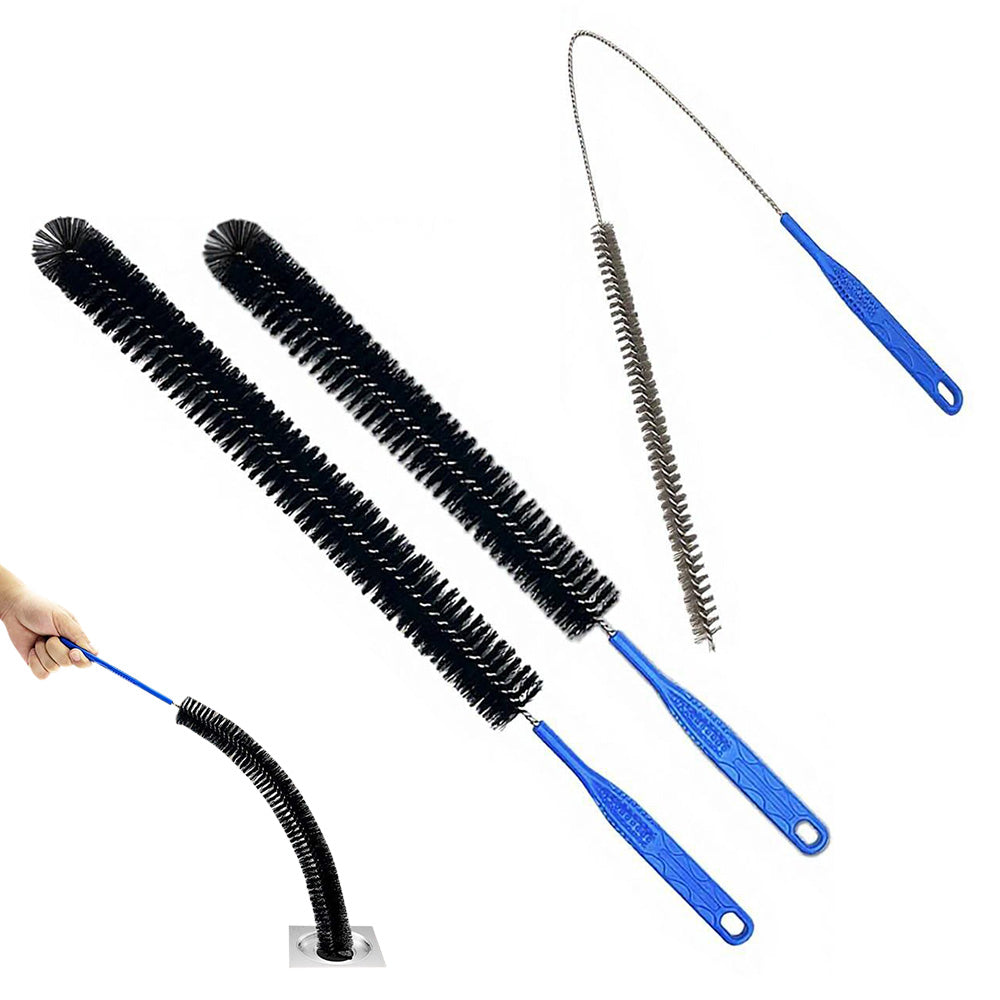 Dryer Cleaning Brush Vent Cleaner Refrigerator Coil Cleaning Brush Clothes Trap