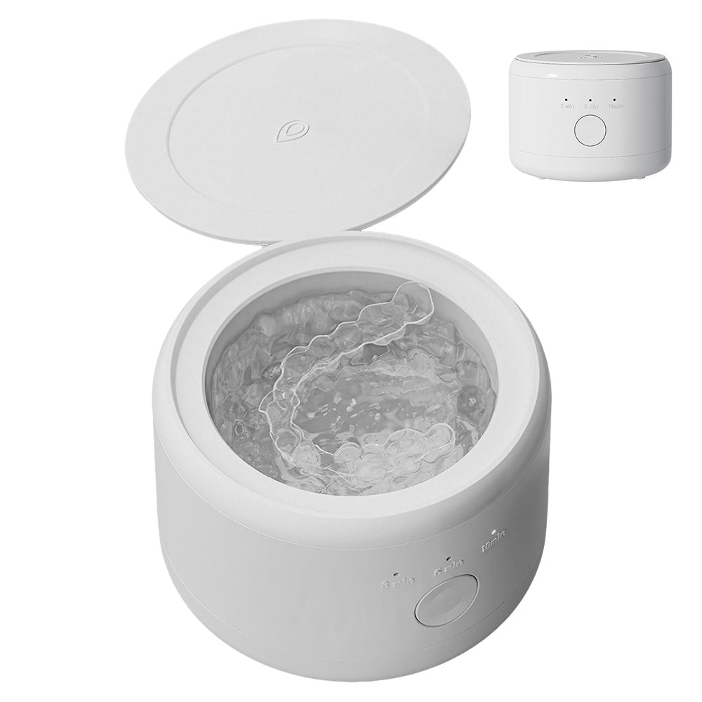 Ultrasonic Retainer Cleaner Machine Cleaning Pod Rechargeable