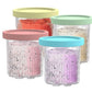 24oz 4 pack Creamy Ice cream Containers Cups and Lids for Ninja