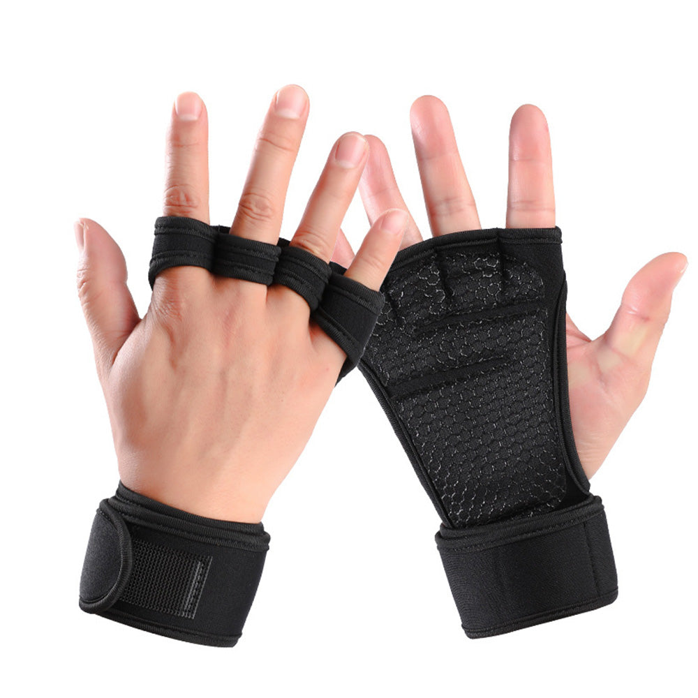 Weight Lifting Training Gloves Women Men Fitness Sports Body Building Gym Gloves