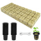 Grow Starter Rockwool Cubes Hydroponics Plant Net Cup Basket Aquaponic